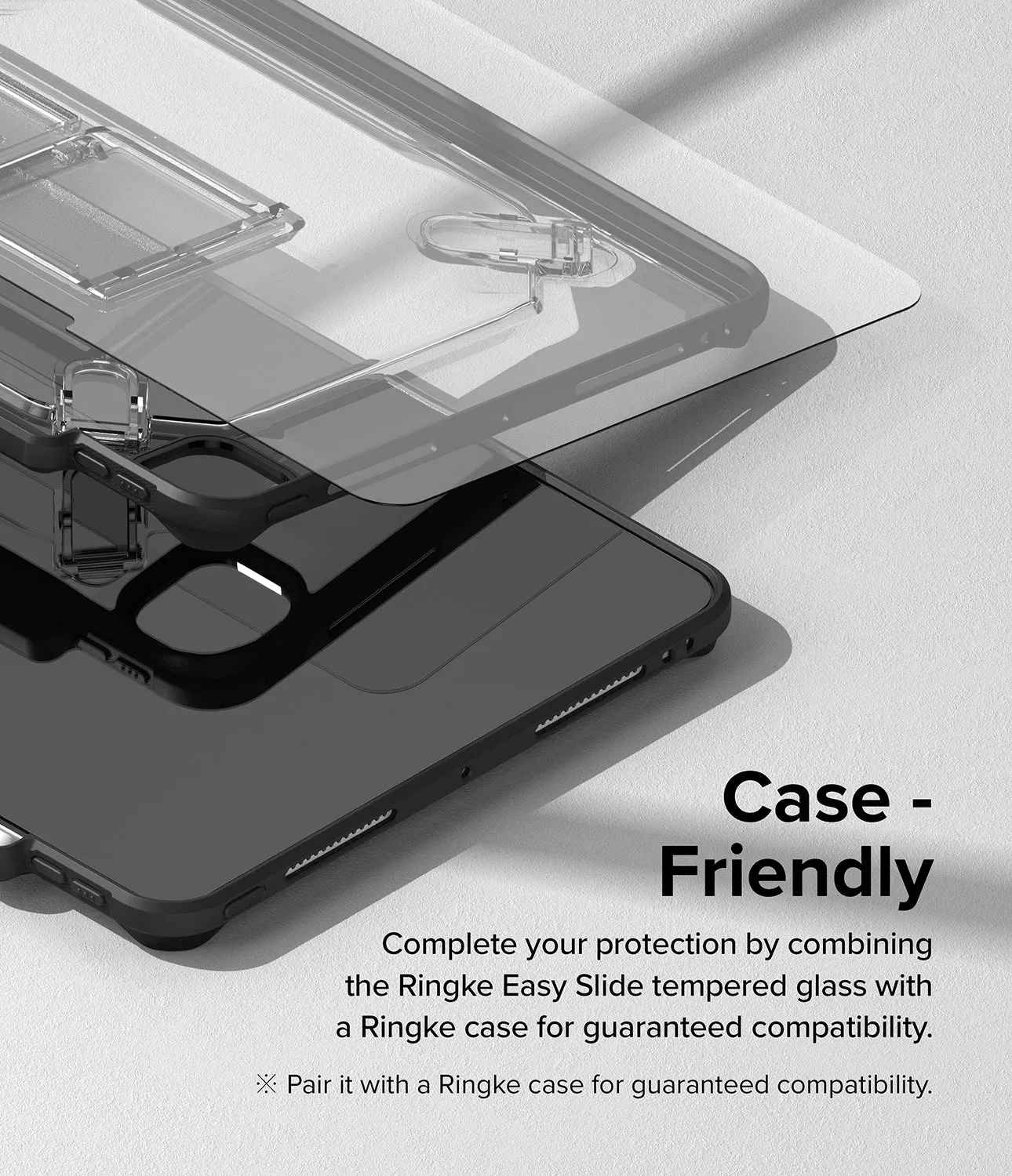 Trendy 2025 iPad Pro 13" (M4) Screen Protector | Easy Slide Tempered Glass  Last Chance!