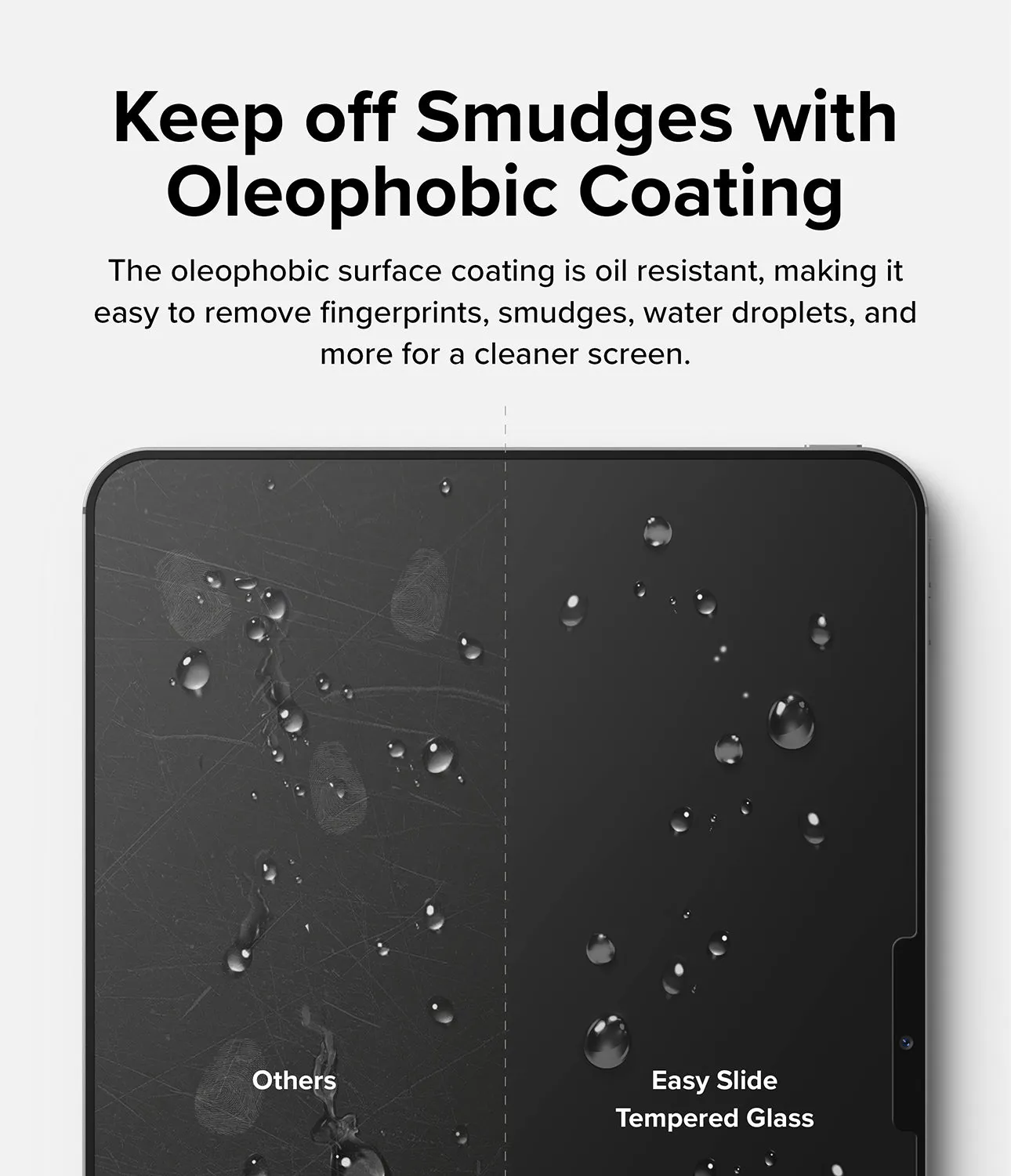 Trendy 2025 iPad Pro 13" (M4) Screen Protector | Easy Slide Tempered Glass  Last Chance!