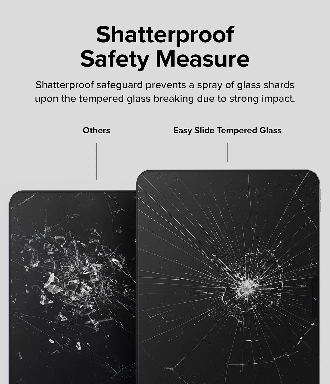 Trendy 2025 iPad Pro 13" (M4) Screen Protector | Easy Slide Tempered Glass  Last Chance!