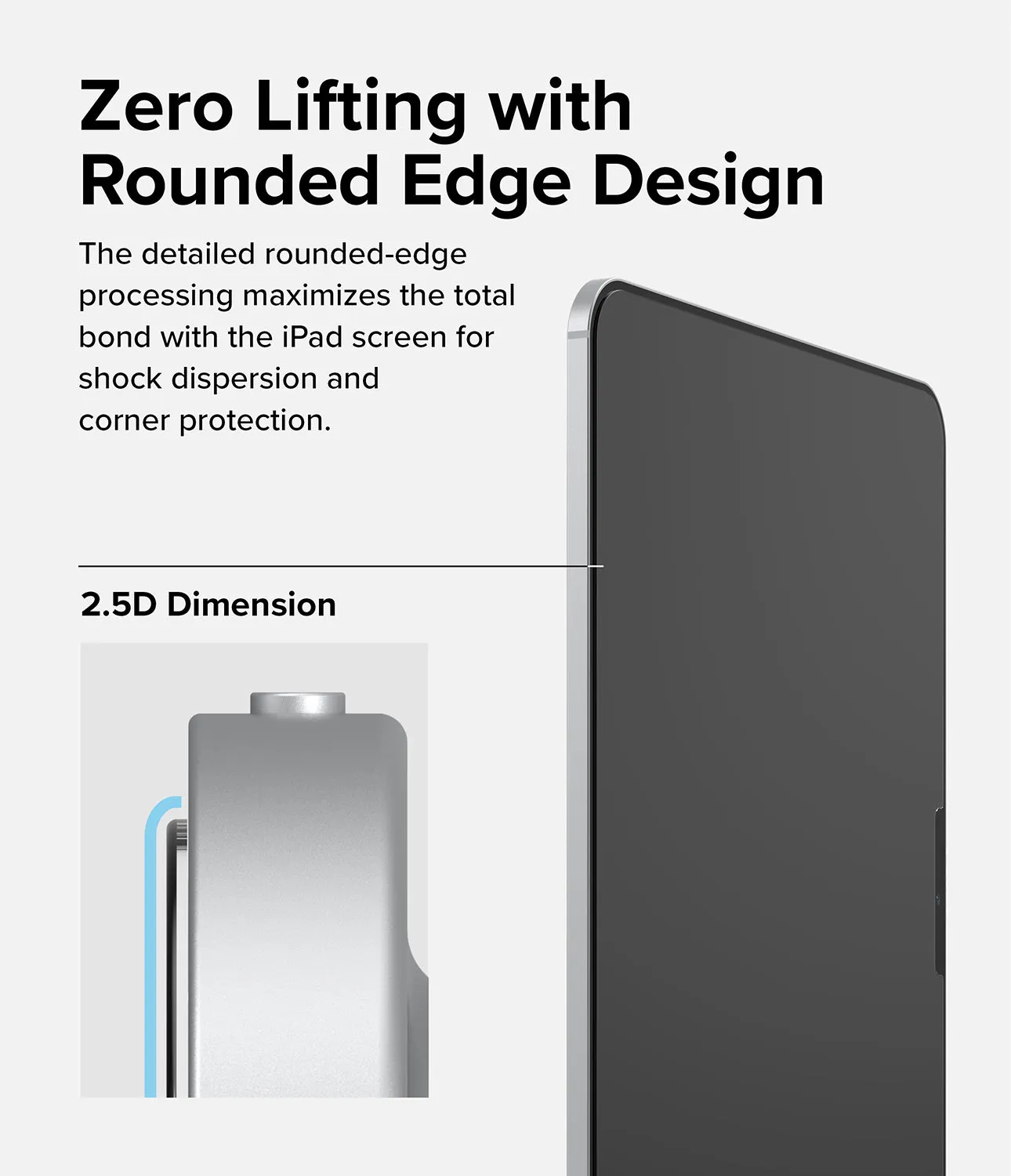 Trendy 2025 iPad Pro 13" (M4) Screen Protector | Easy Slide Tempered Glass  Last Chance!