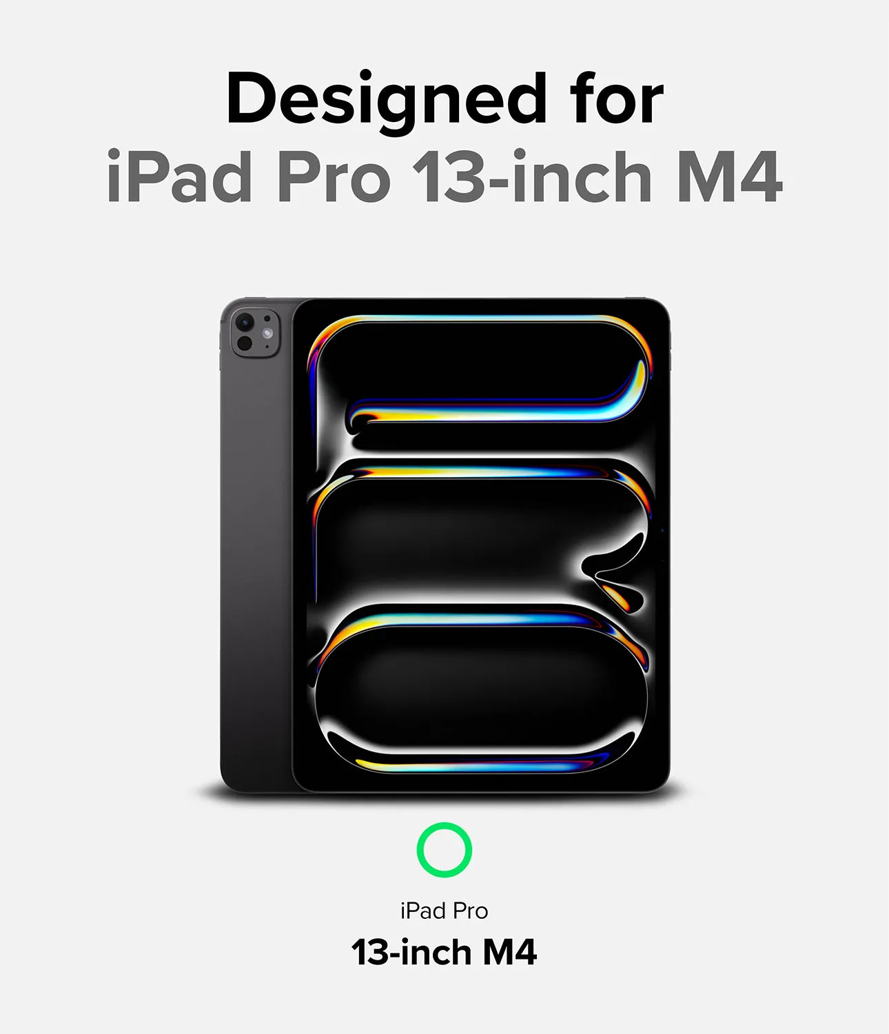Trendy 2025 iPad Pro 13" (M4) Screen Protector | Easy Slide Tempered Glass  Last Chance!