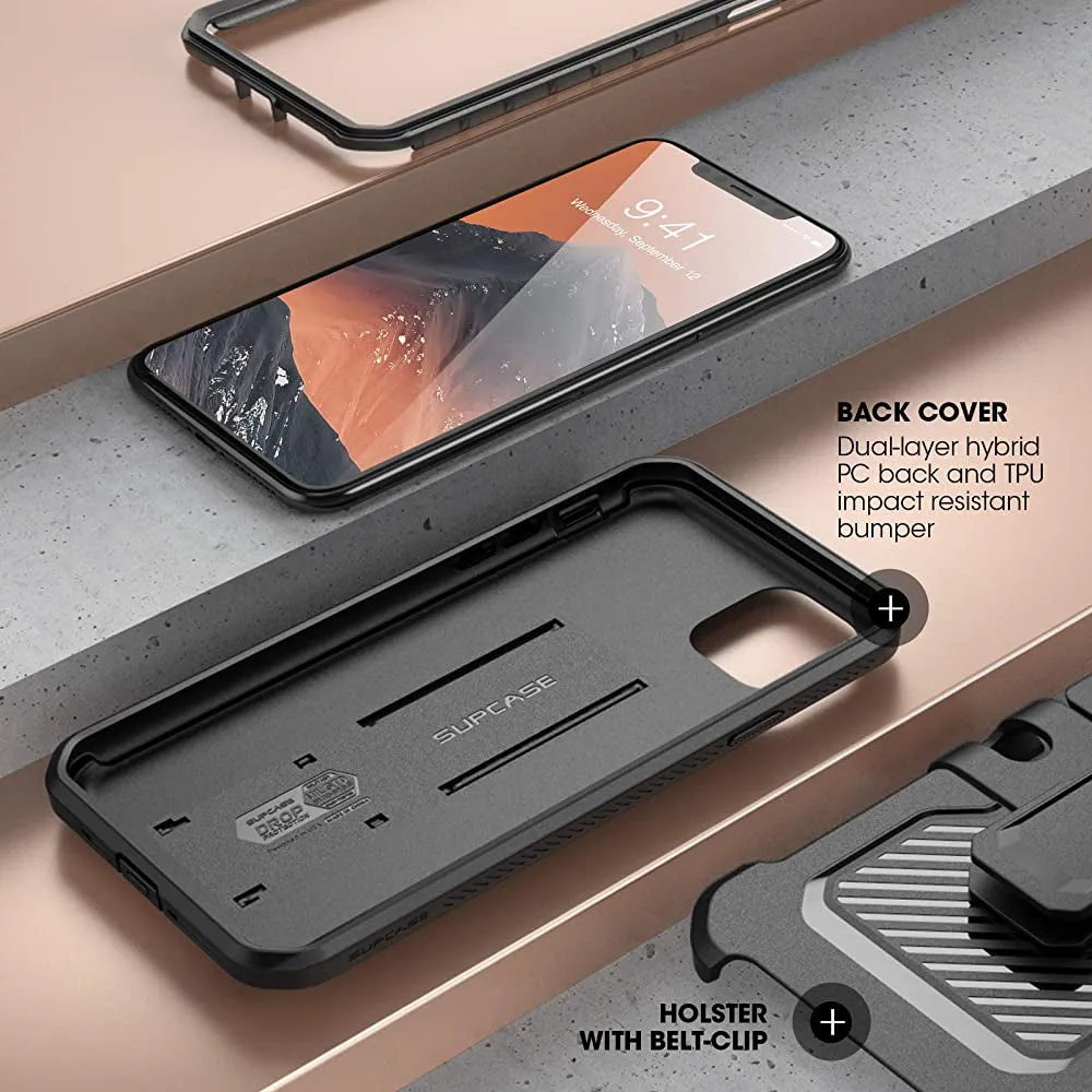 Trendy 2025 iPhone 11 6.1 inch Unicorn Beetle Pro Rugged Case-Black  Today Only!