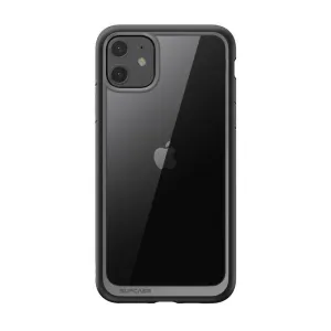 Trendy 2025 iPhone 11 6.1 inch Unicorn Beetle Style Slim Clear Case-Black  Dont Miss Out!