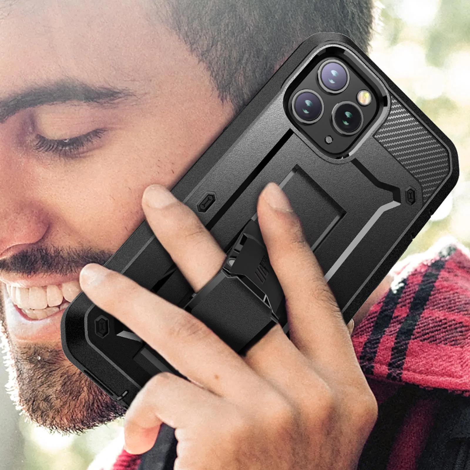 Trendy 2025 iPhone 12 Pro Max 6.7 inch Unicorn Beetle Pro Rugged Case-Black  Ends Soon!