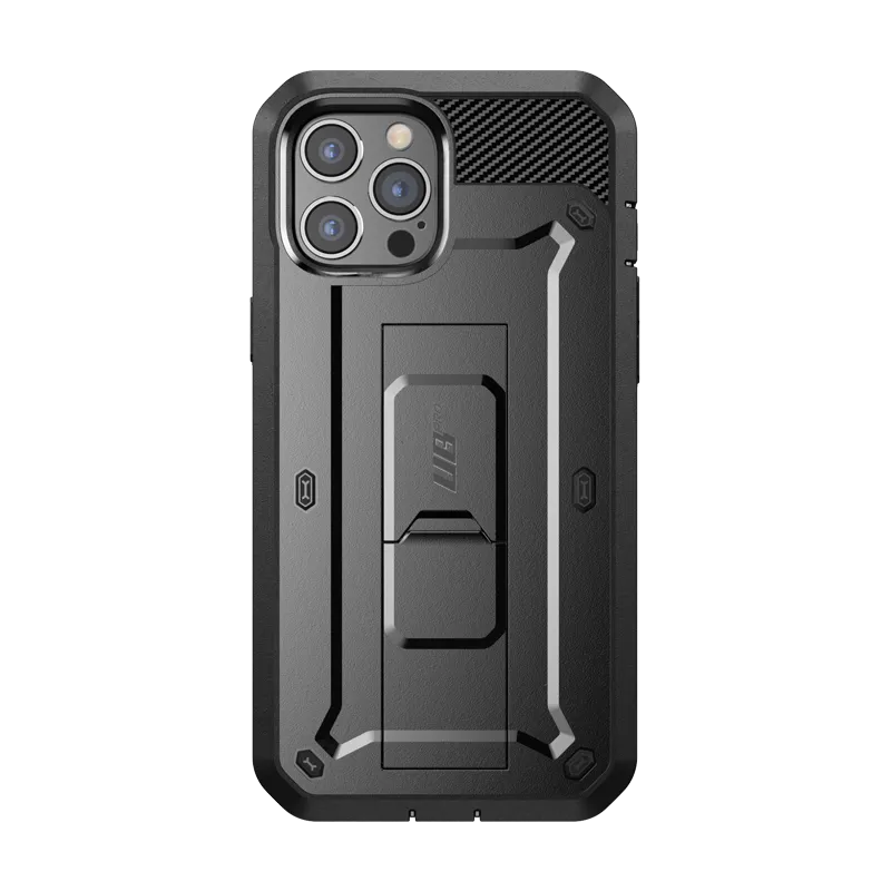 Trendy 2025 iPhone 12 Pro Max 6.7 inch Unicorn Beetle Pro Rugged Case-Black  Ends Soon!