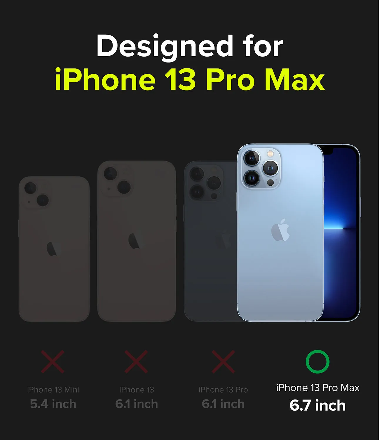 Trendy 2025 iPhone 13 Pro Max Case | Fusion-X  Ends Soon!