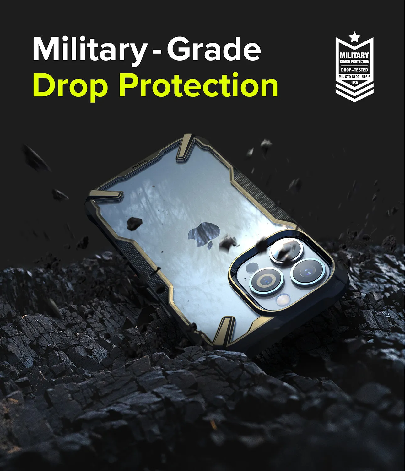 Trendy 2025 iPhone 13 Pro Max Case | Fusion-X  Ends Soon!