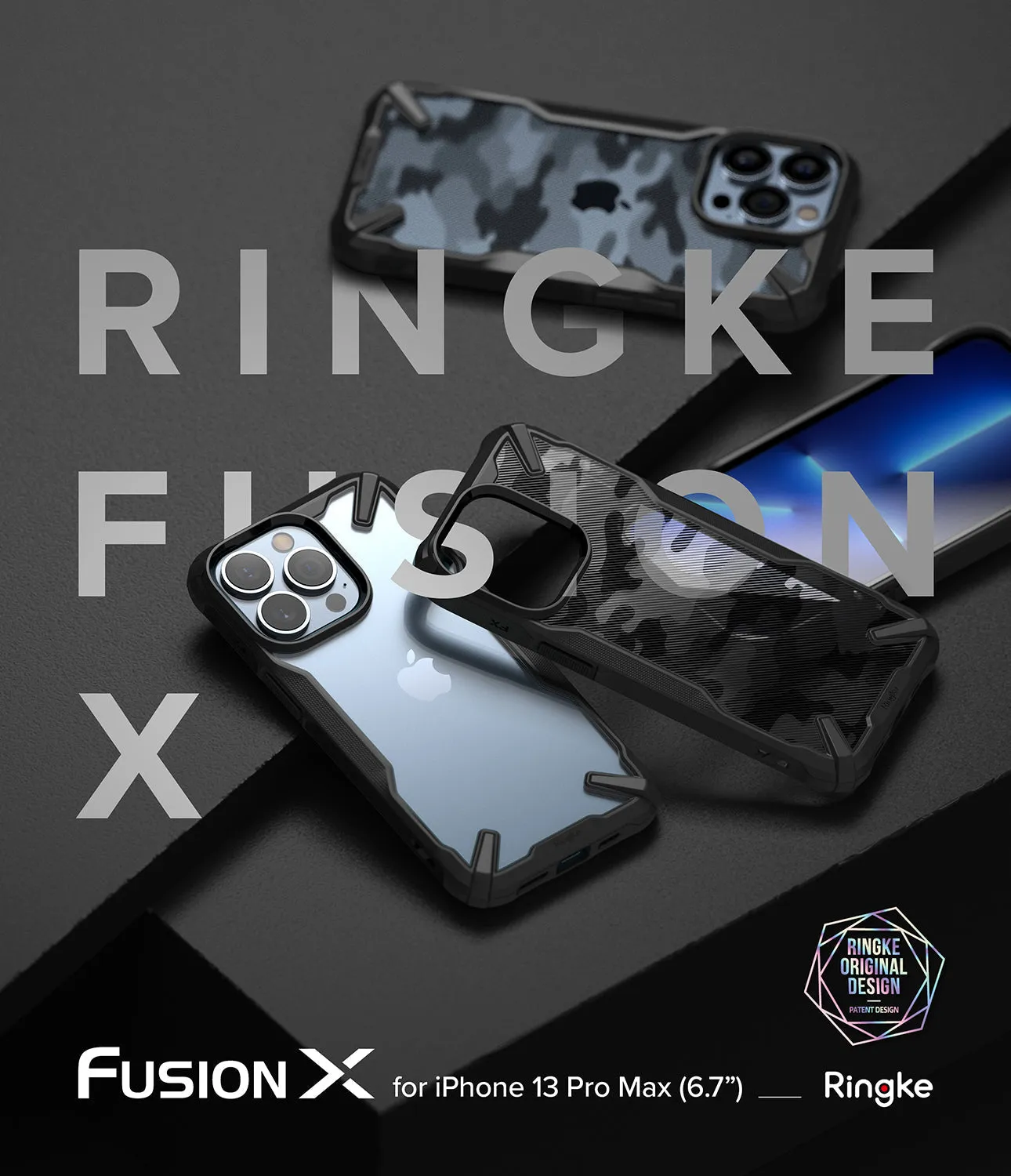 Trendy 2025 iPhone 13 Pro Max Case | Fusion-X  Ends Soon!
