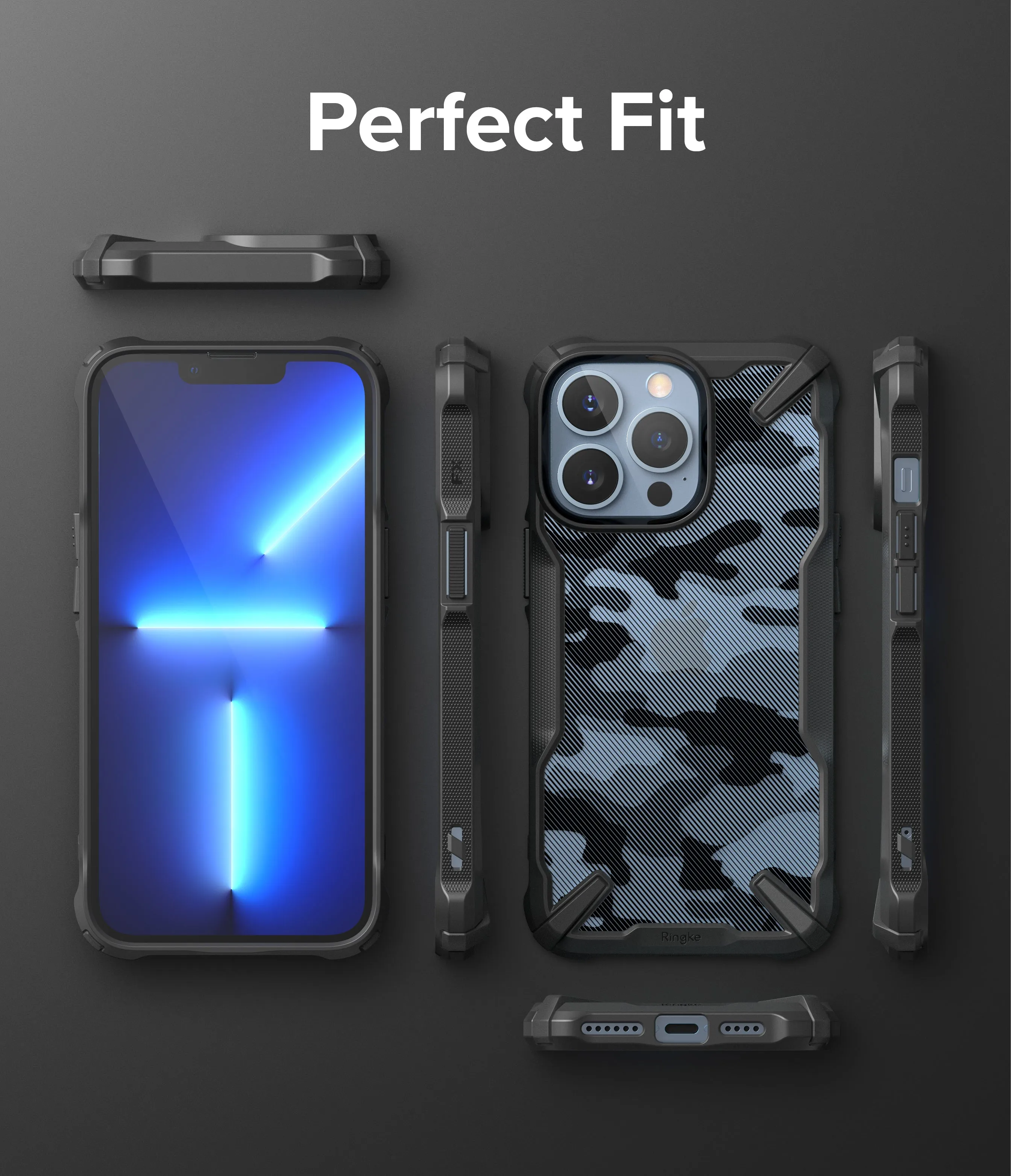 Trendy 2025 iPhone 13 Pro Max Case | Fusion-X  Ends Soon!