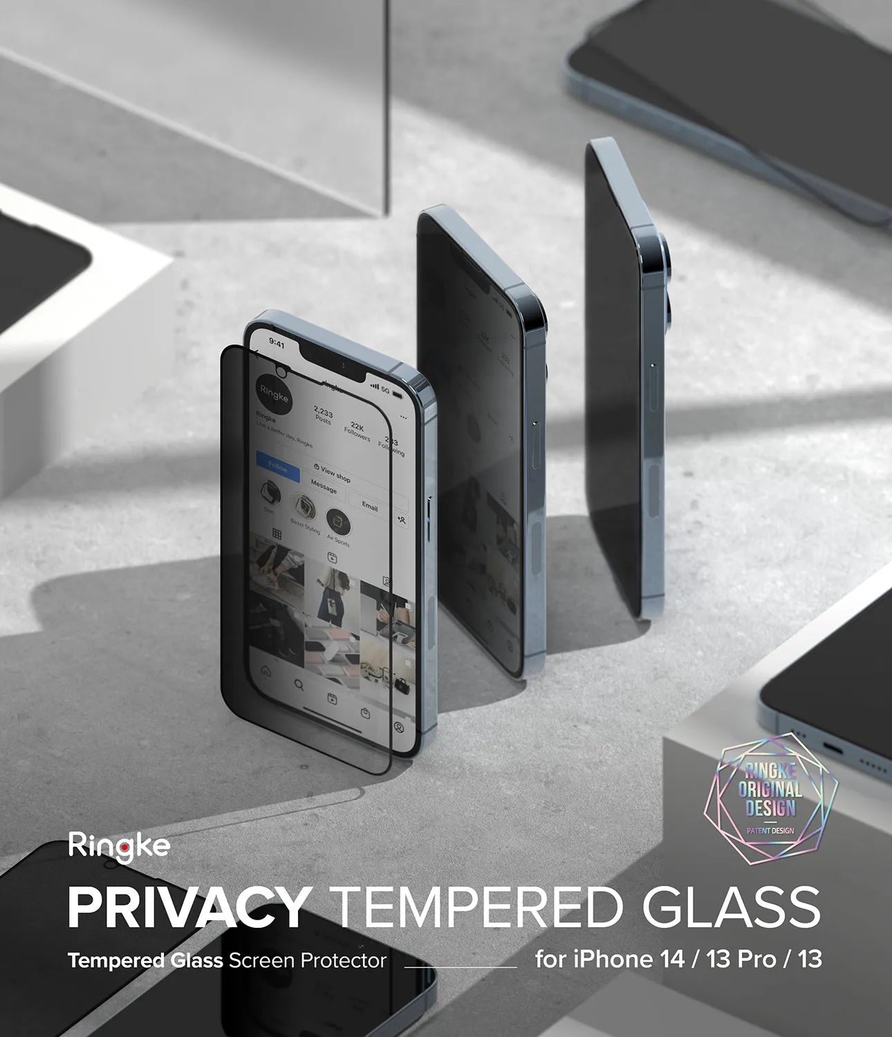 Trendy 2025 iPhone 14 / 13 Pro / 13 Screen Protector | Privacy Glass  Limited Availability!