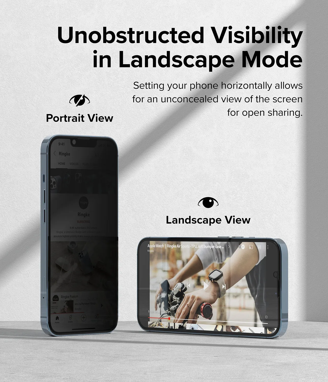 Trendy 2025 iPhone 14 / 13 Pro / 13 Screen Protector | Privacy Glass  Limited Availability!