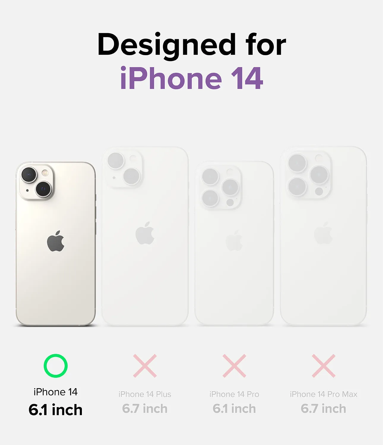 Trendy 2025 iPhone 14 Case | Fusion Bumper  Almost Gone!