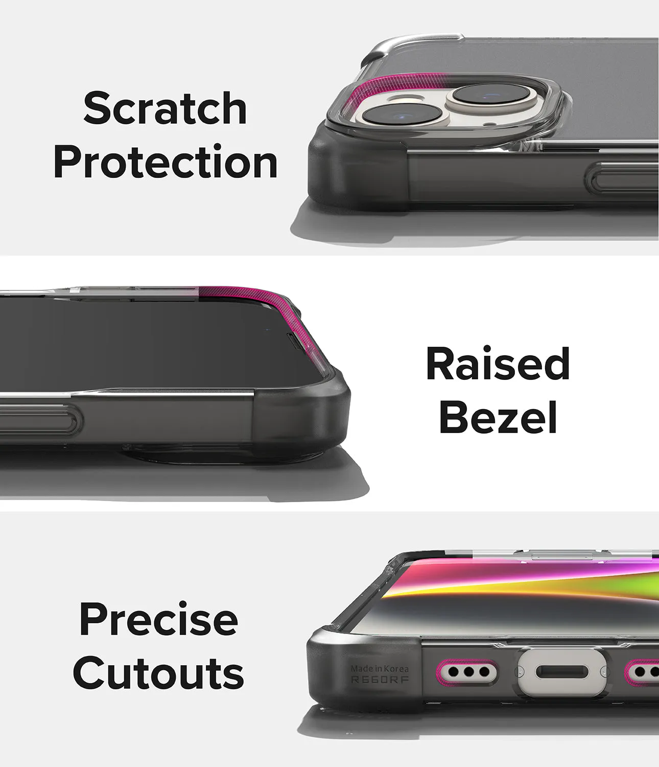 Trendy 2025 iPhone 14 Case | Fusion Bumper  Almost Gone!