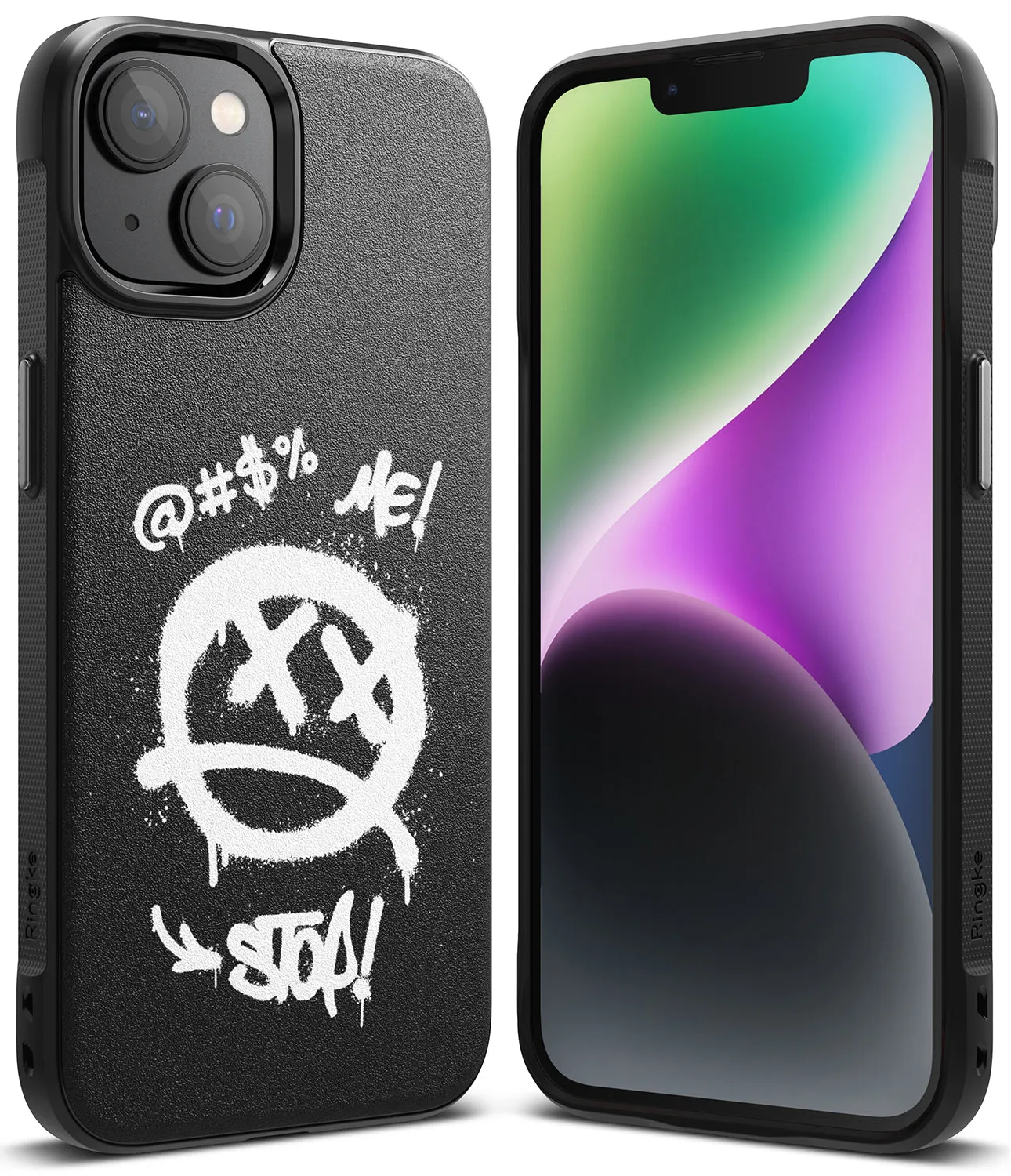 Trendy 2025 iPhone 14 Plus Case | Onyx Design  Last Chance!