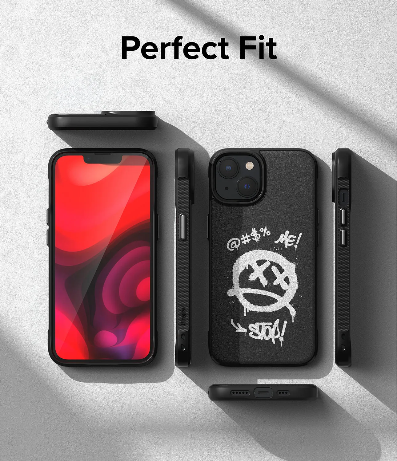 Trendy 2025 iPhone 14 Plus Case | Onyx Design  Last Chance!