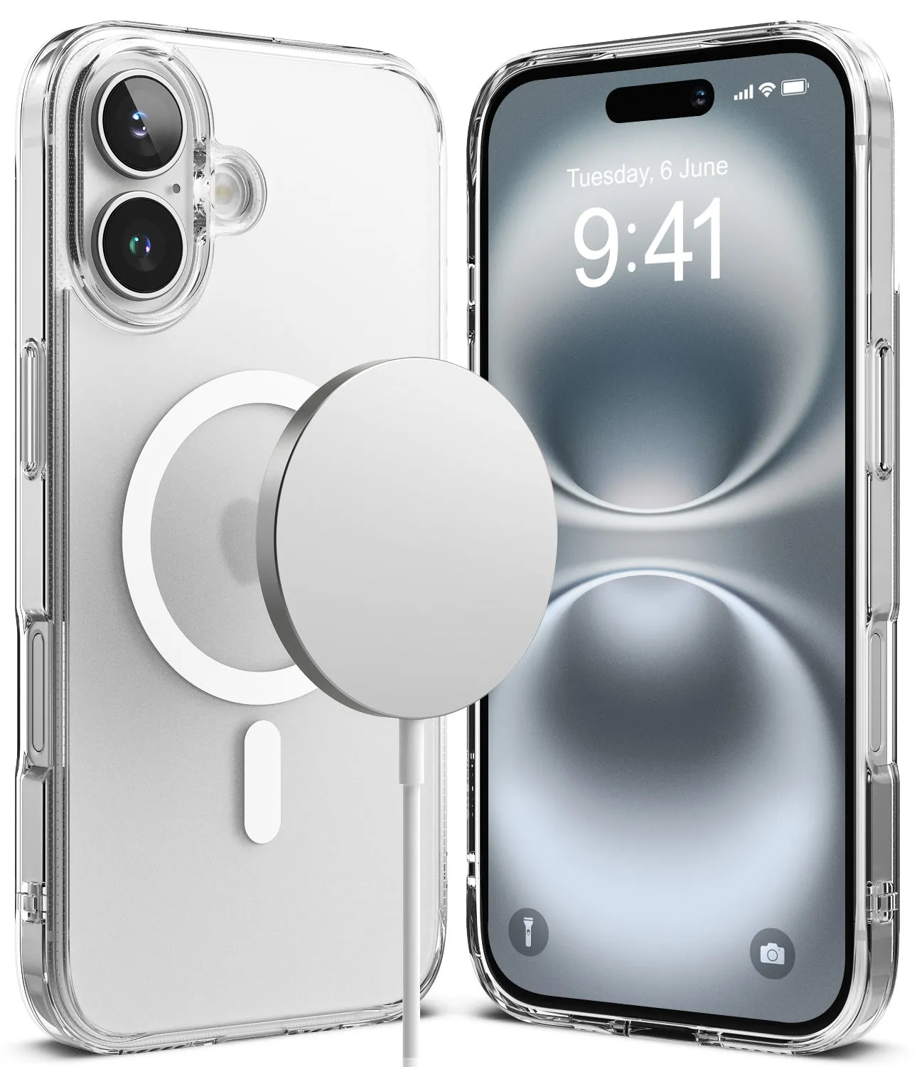 Trendy 2025 iPhone 16 Plus Case | Fusion Magnetic Matte  Last Few Pieces!