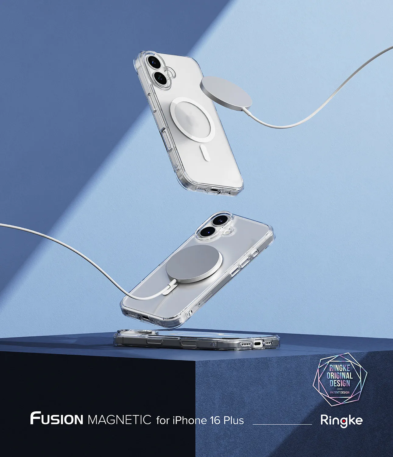Trendy 2025 iPhone 16 Plus Case | Fusion Magnetic Matte  Last Few Pieces!