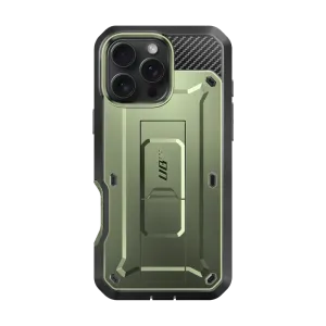 Trendy 2025 iPhone 16 Pro Max 6.9 inch Unicorn Beetle PRO Rugged Case-Dark Green  Limited Stock!