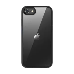 Trendy 2025 iPhone SE Unicorn Beetle EDGE Clear Bumper Case-Black  Stylish & Comfortable