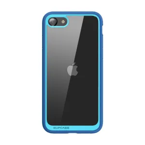 Trendy 2025 iPhone SE Unicorn Beetle Style Slim Clear-Navy  Going Fast!