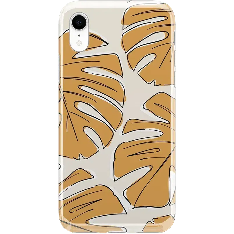 Trendy 2025 Island Time | Tropical Leaves Floral Case  Limited Stock!
