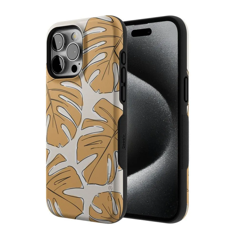 Trendy 2025 Island Time | Tropical Leaves Floral Case  Limited Stock!
