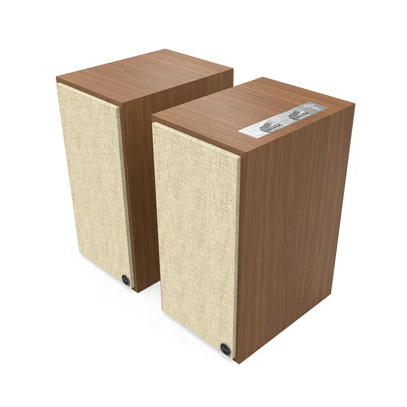 Trendy 2025 Klipsch The Sevens Heritage Inspired Powered Speakers (Pair)  Limited Availability!