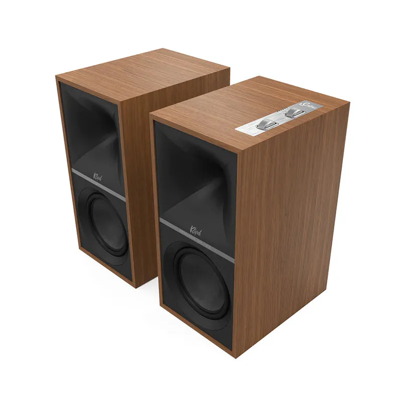 Trendy 2025 Klipsch The Sevens Heritage Inspired Powered Speakers (Pair)  Limited Availability!