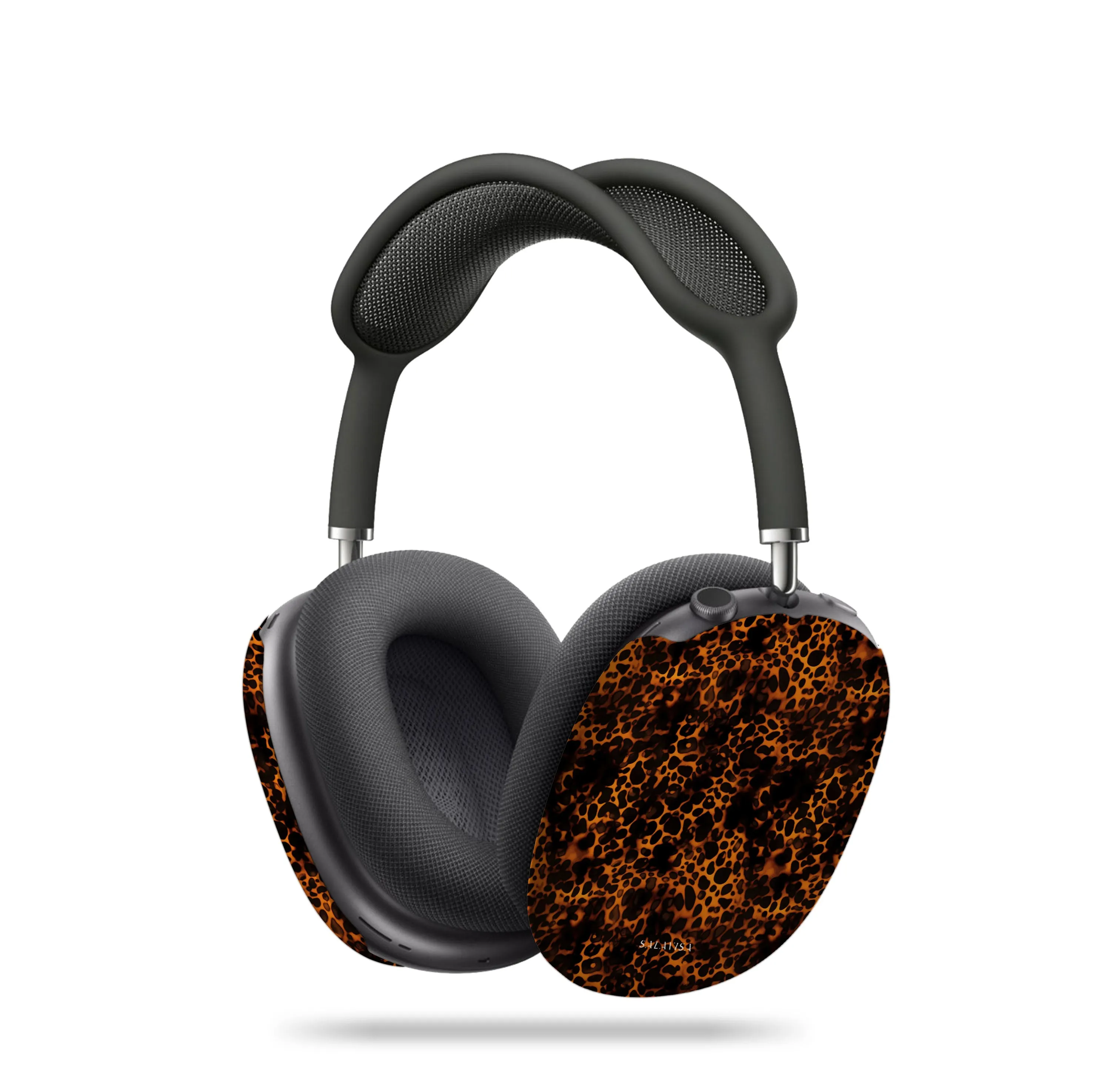 Trendy 2025 Leopard Fabric AirPods Max Case  Last Few Pieces!