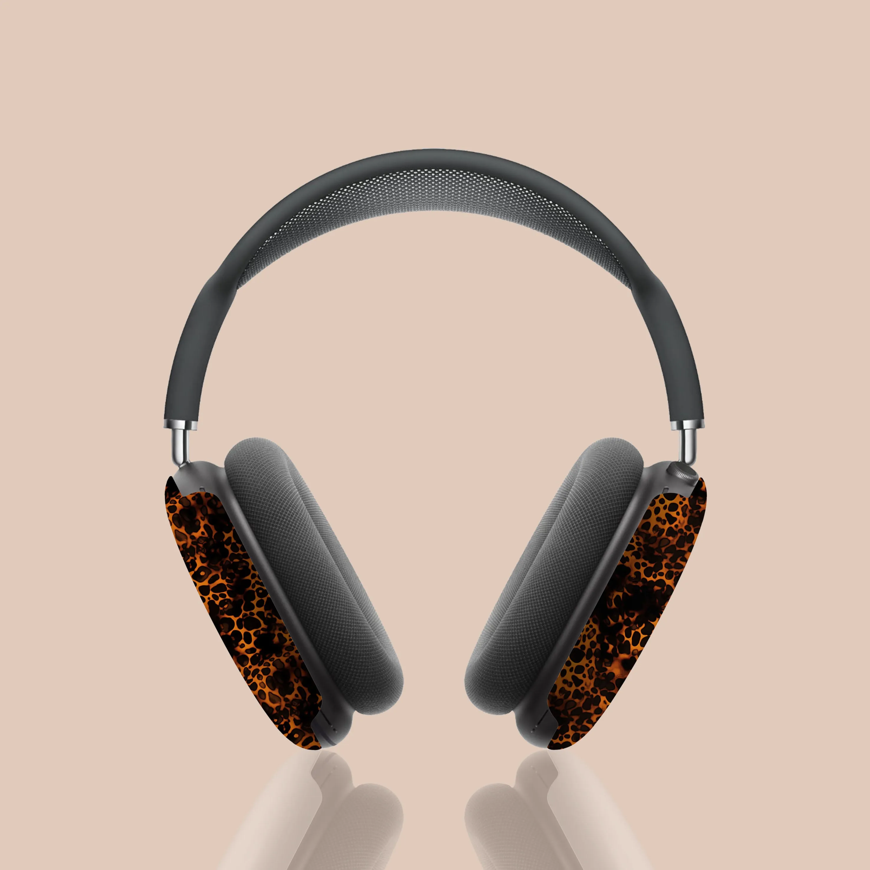 Trendy 2025 Leopard Fabric AirPods Max Case  Last Few Pieces!