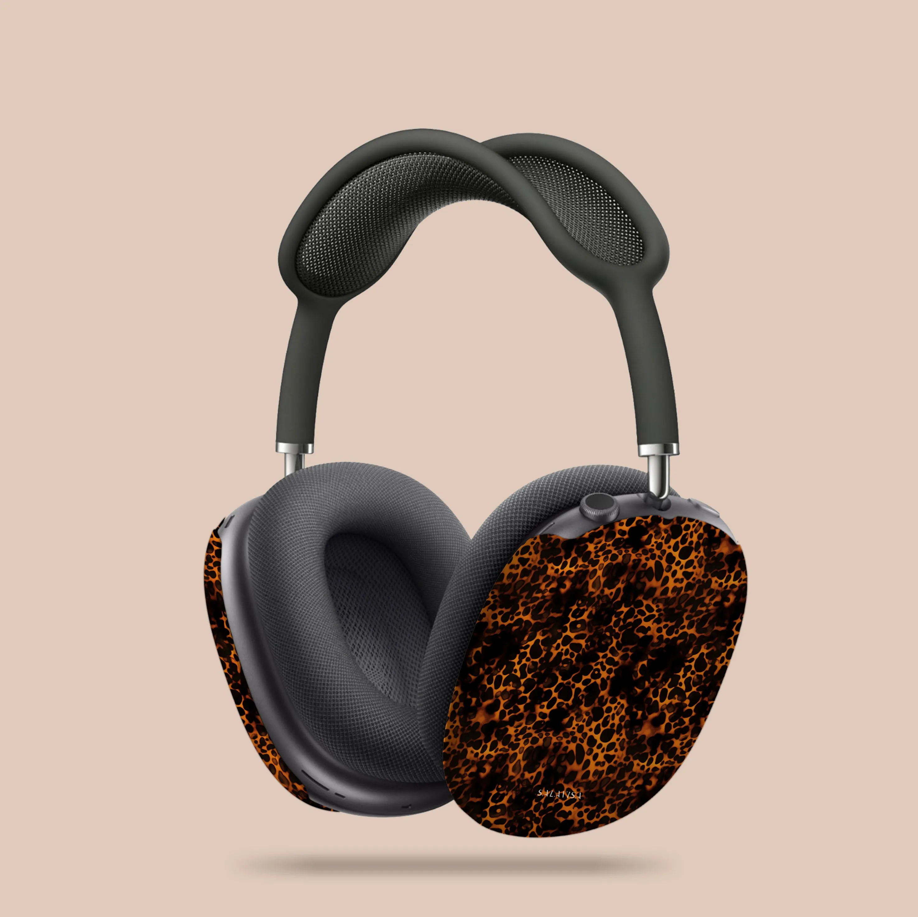 Trendy 2025 Leopard Fabric AirPods Max Case  Last Few Pieces!