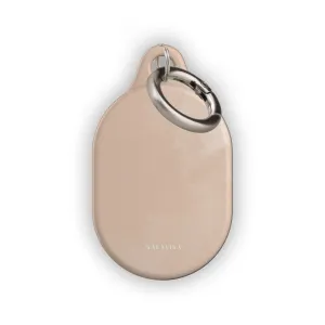 Trendy 2025 Light Pink Watercolor AirTag Holder  Ends Soon!