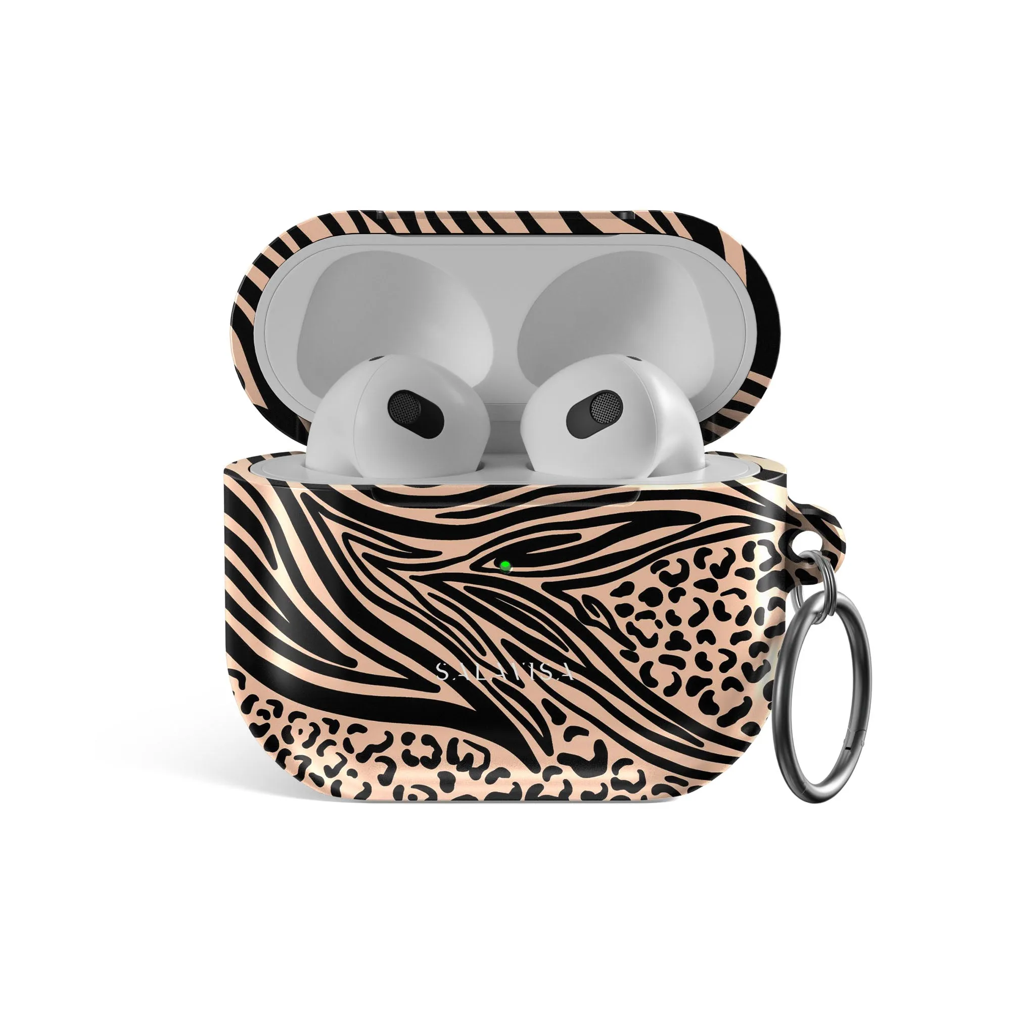 Trendy 2025 Light Zebra AirPods Case  Today Only!