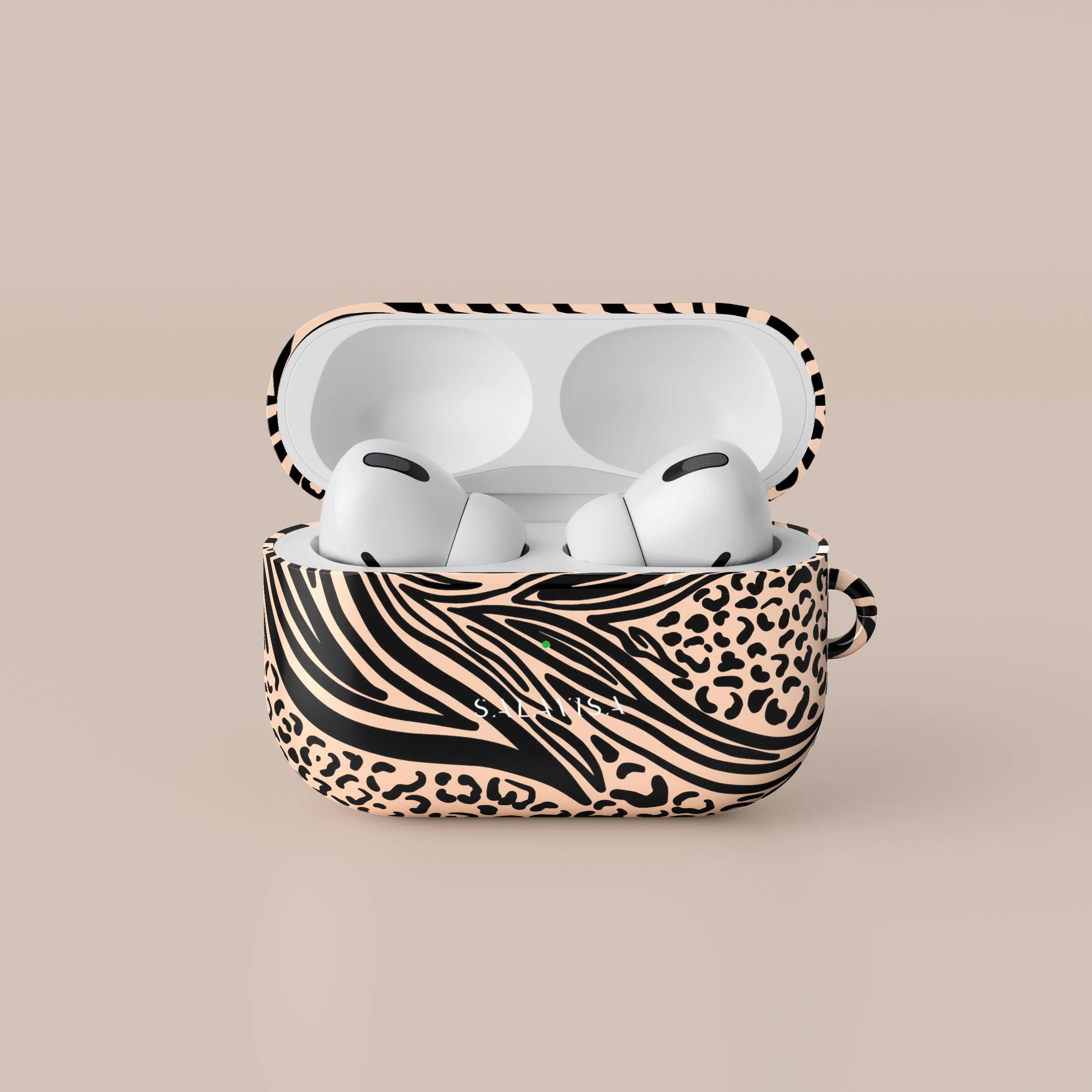 Trendy 2025 Light Zebra AirPods Case  Today Only!