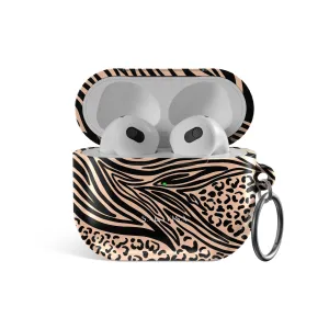 Trendy 2025 Light Zebra AirPods Case  Today Only!