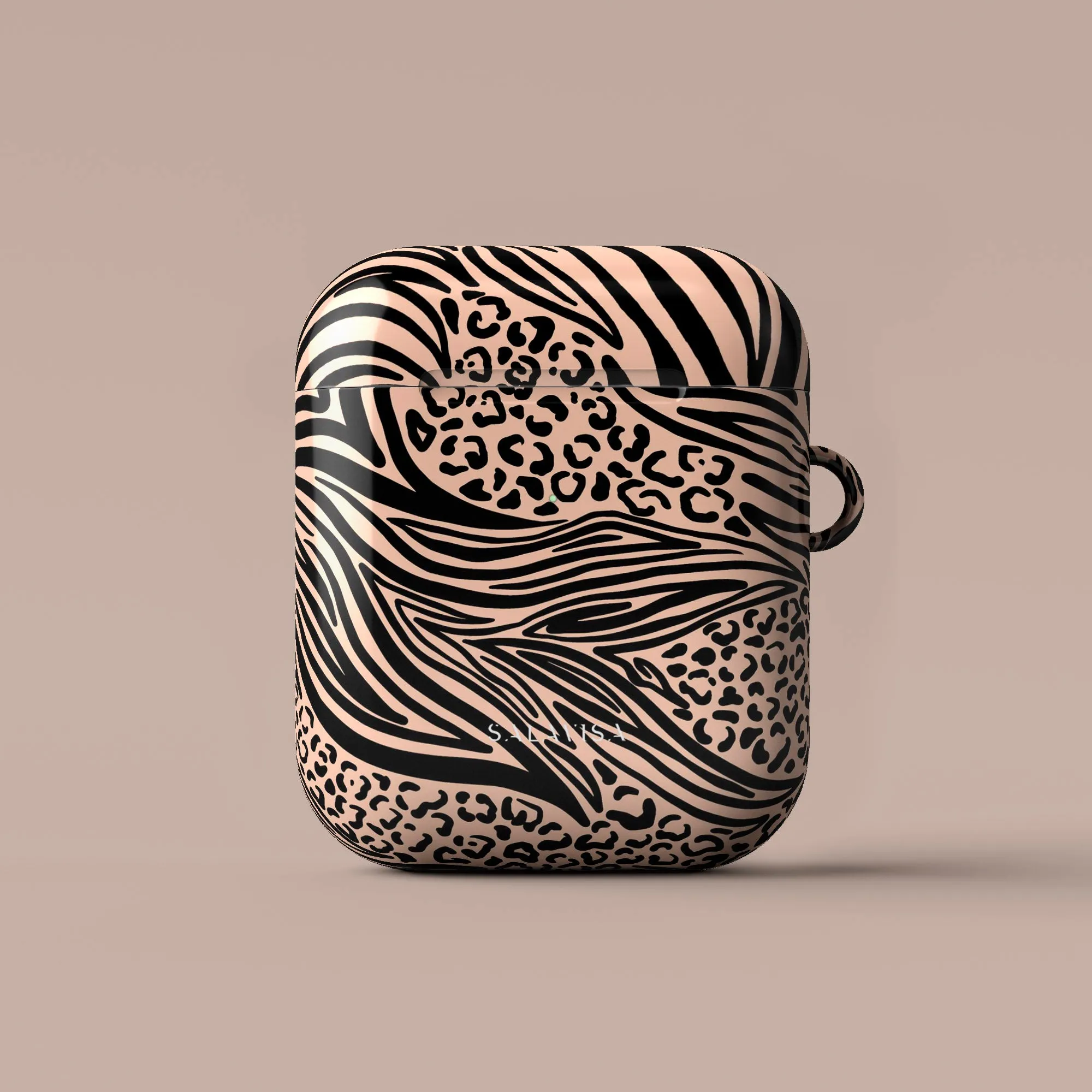 Trendy 2025 Light Zebra AirPods Case  Today Only!