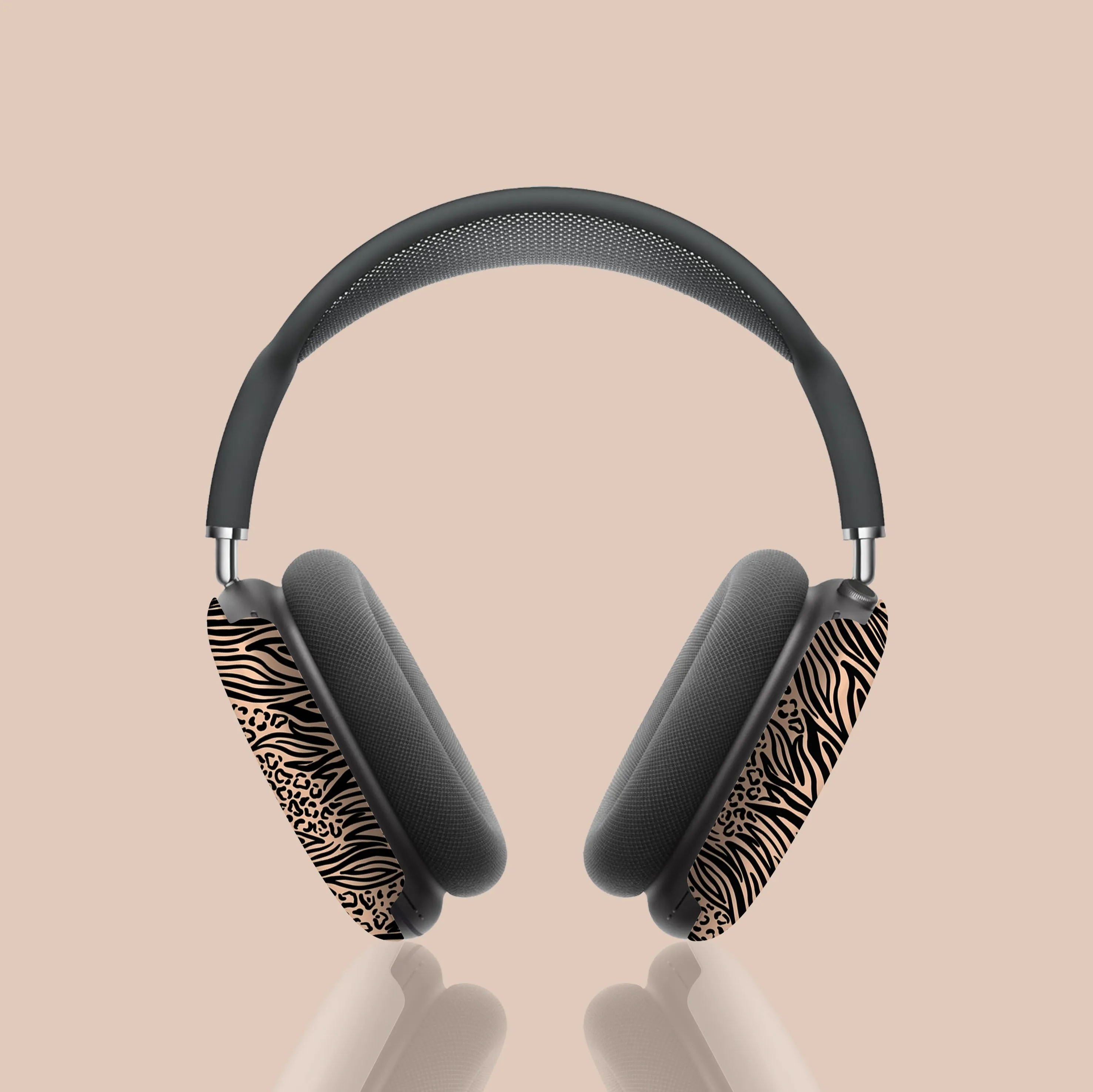 Trendy 2025 Light Zebra AirPods Max Case  Limited Release!