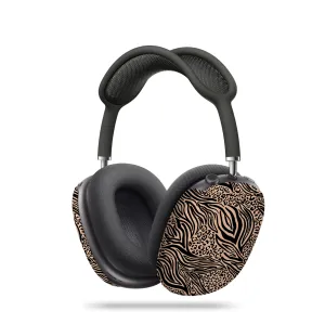 Trendy 2025 Light Zebra AirPods Max Case  Limited Release!