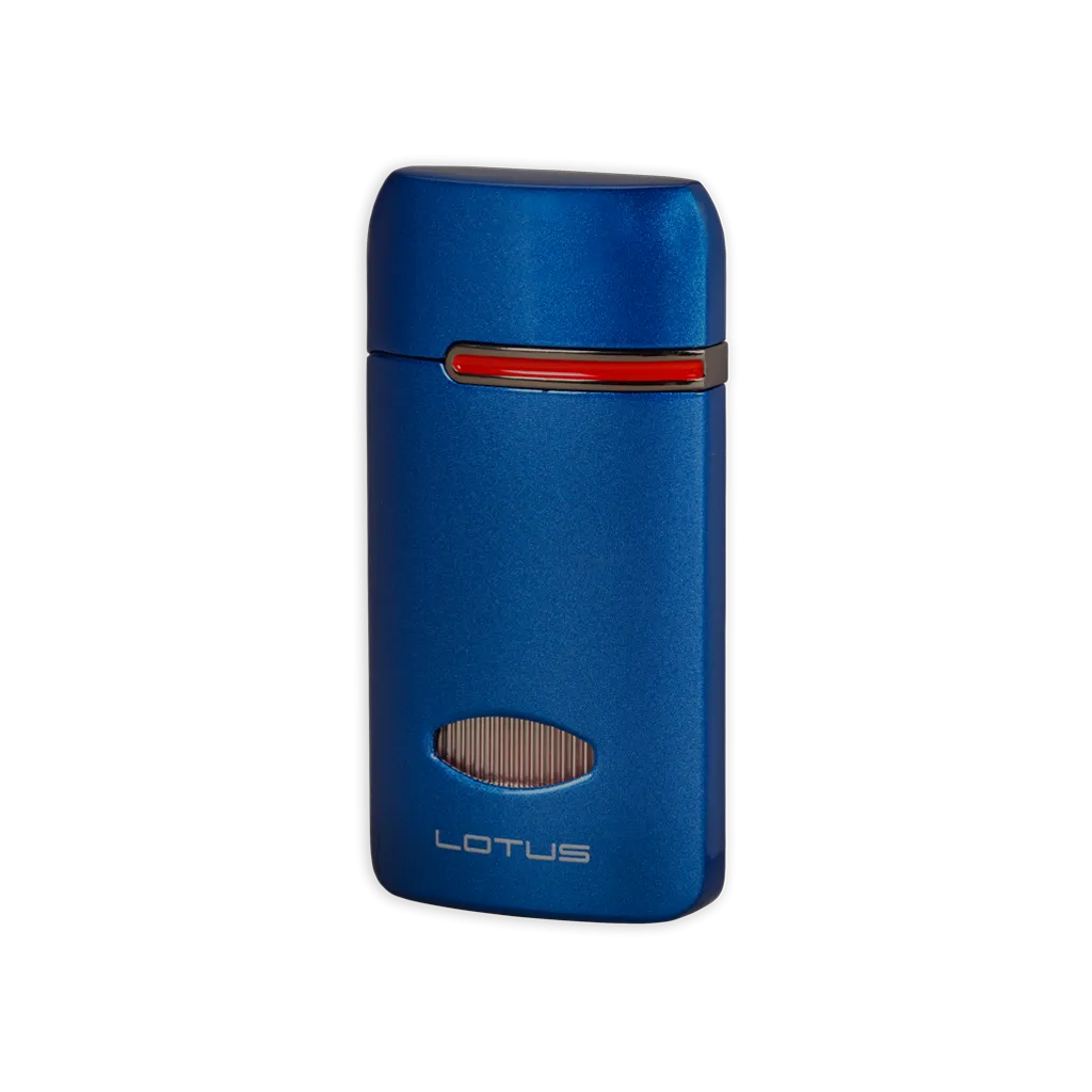 Trendy 2025 Lotus Lighter L76 Matrix Triple Jet Lighter with Cigar Punch  Almost Gone!