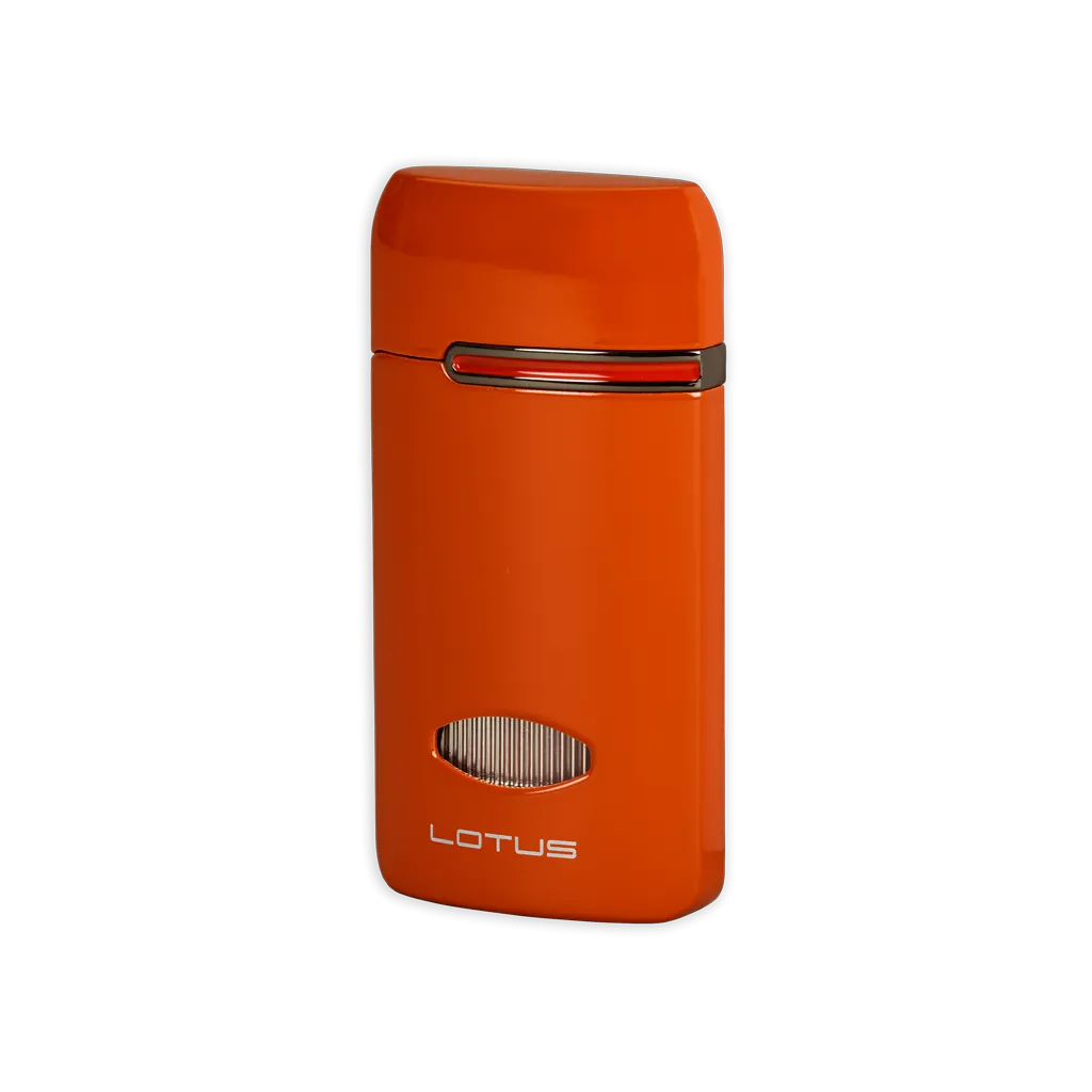 Trendy 2025 Lotus Lighter L76 Matrix Triple Jet Lighter with Cigar Punch  Almost Gone!