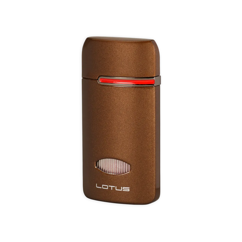Trendy 2025 Lotus Lighter L76 Matrix Triple Jet Lighter with Cigar Punch  Almost Gone!