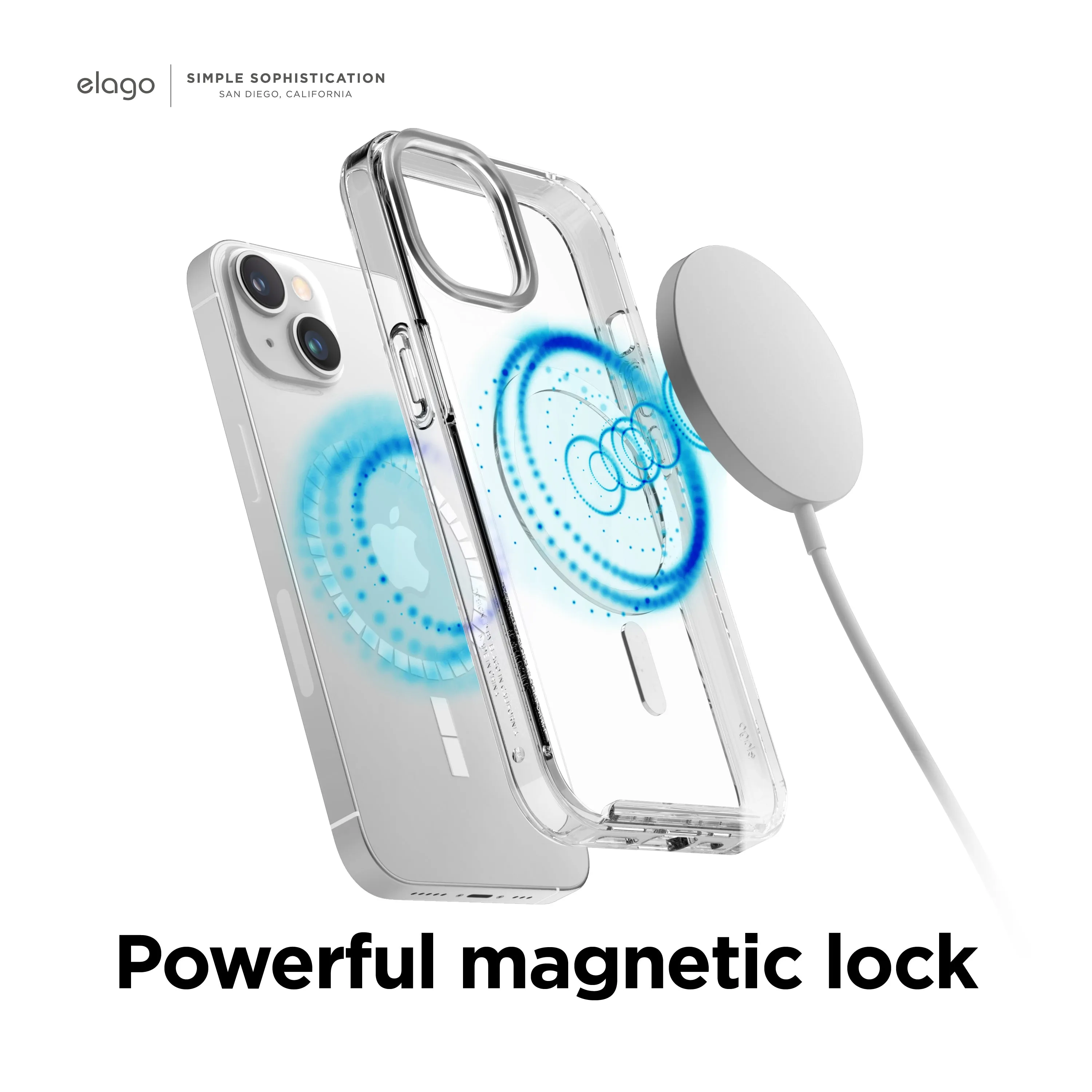 Trendy 2025 MagSafe Clear Case for iPhone 14 Plus  Limited Availability!