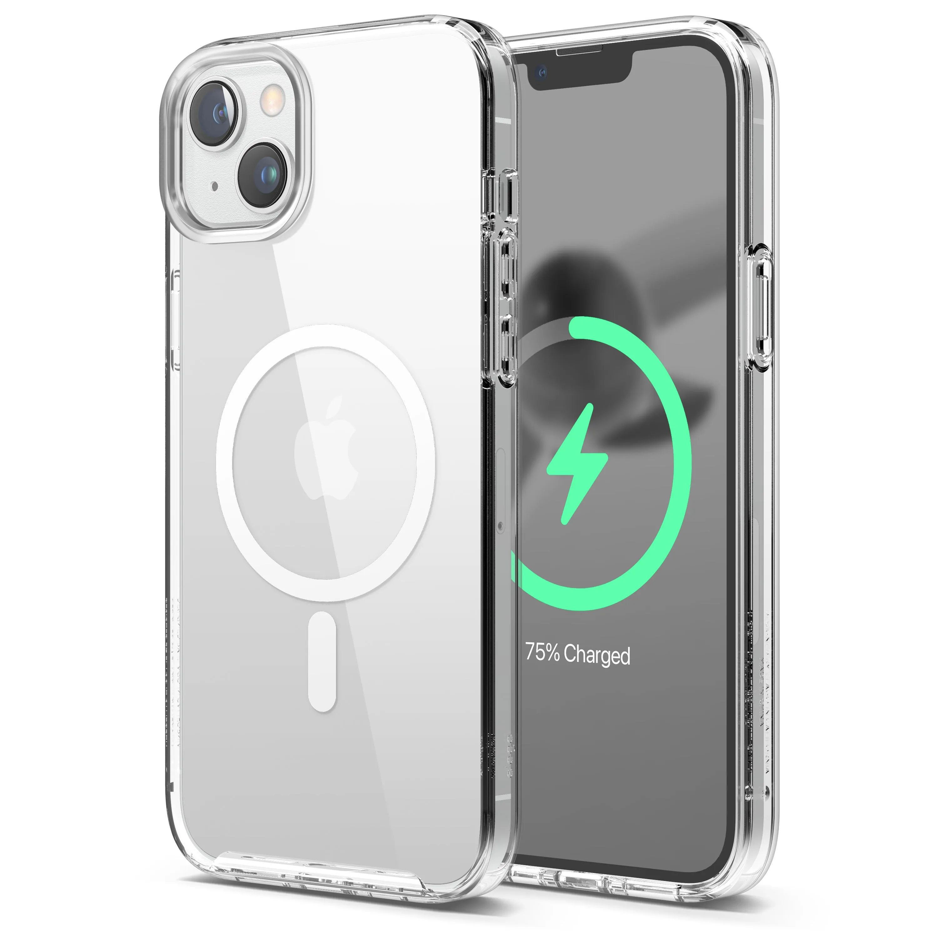 Trendy 2025 MagSafe Clear Case for iPhone 14 Plus  Limited Availability!