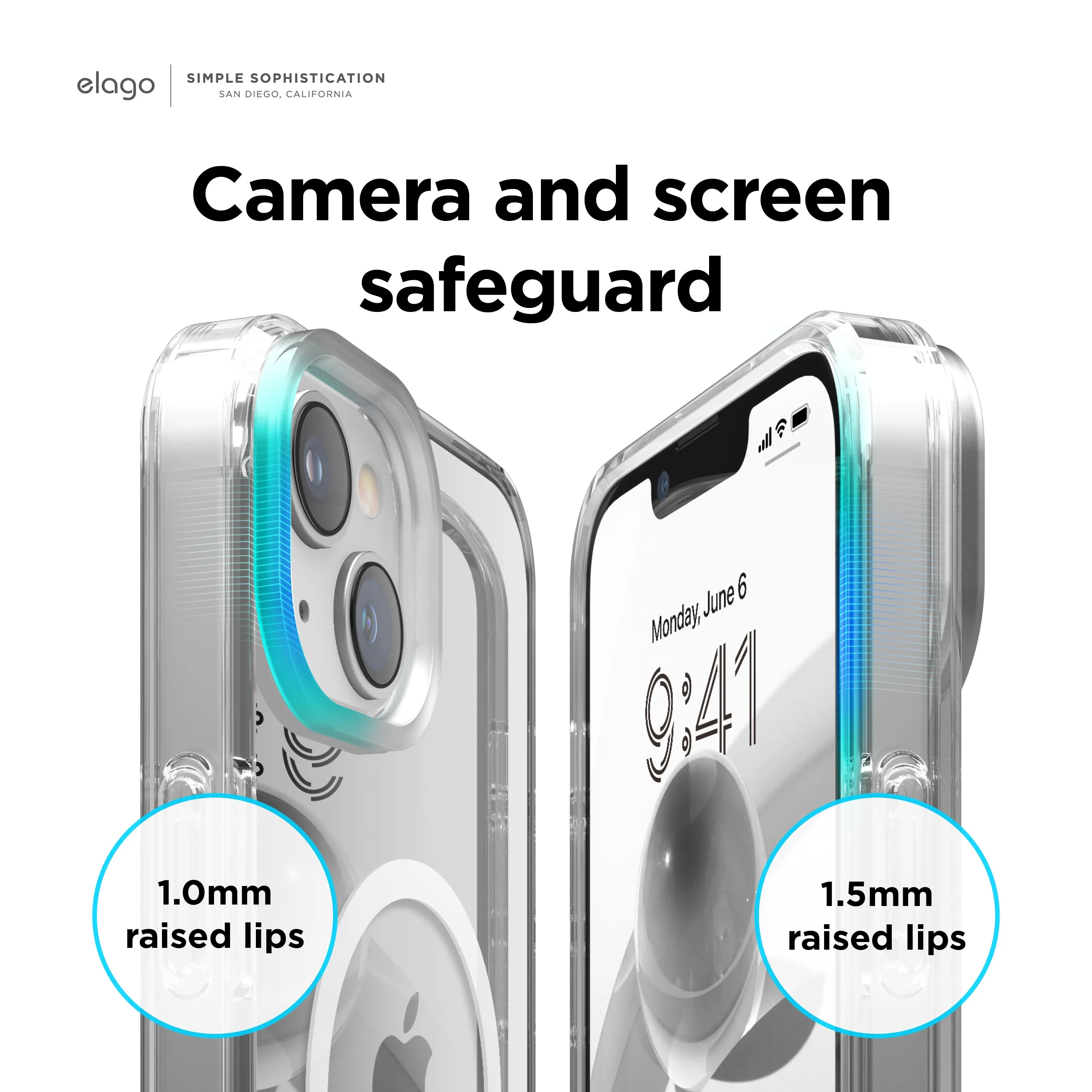 Trendy 2025 MagSafe Clear Case for iPhone 14 Plus  Limited Availability!