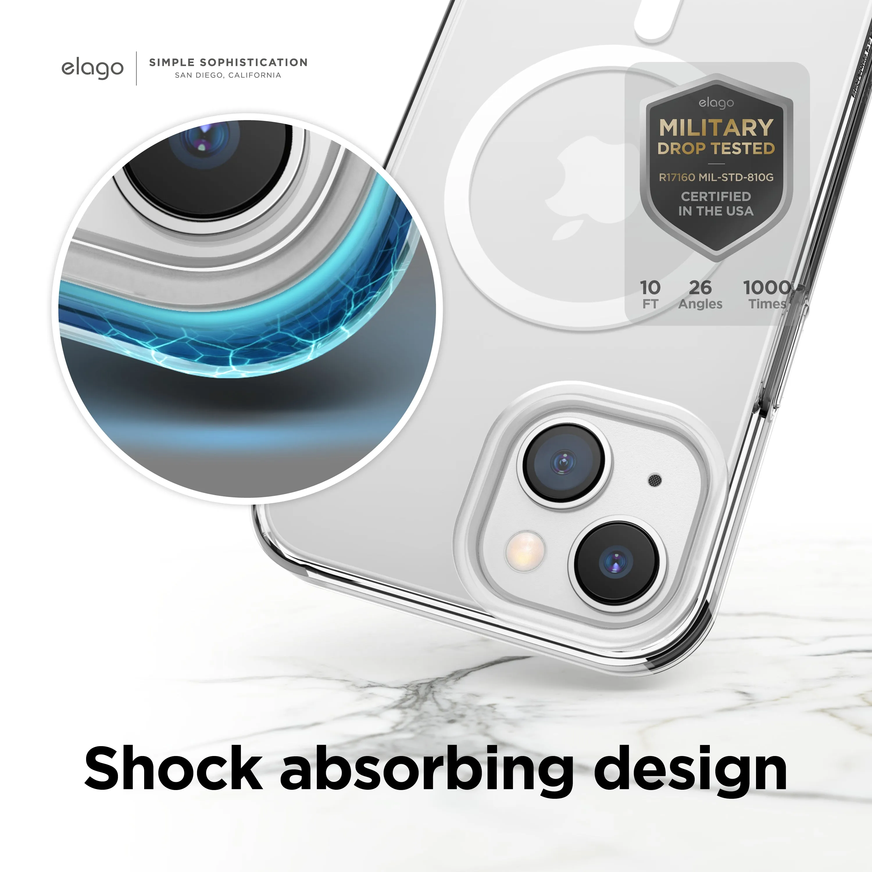 Trendy 2025 MagSafe Clear Case for iPhone 14 Plus  Limited Availability!