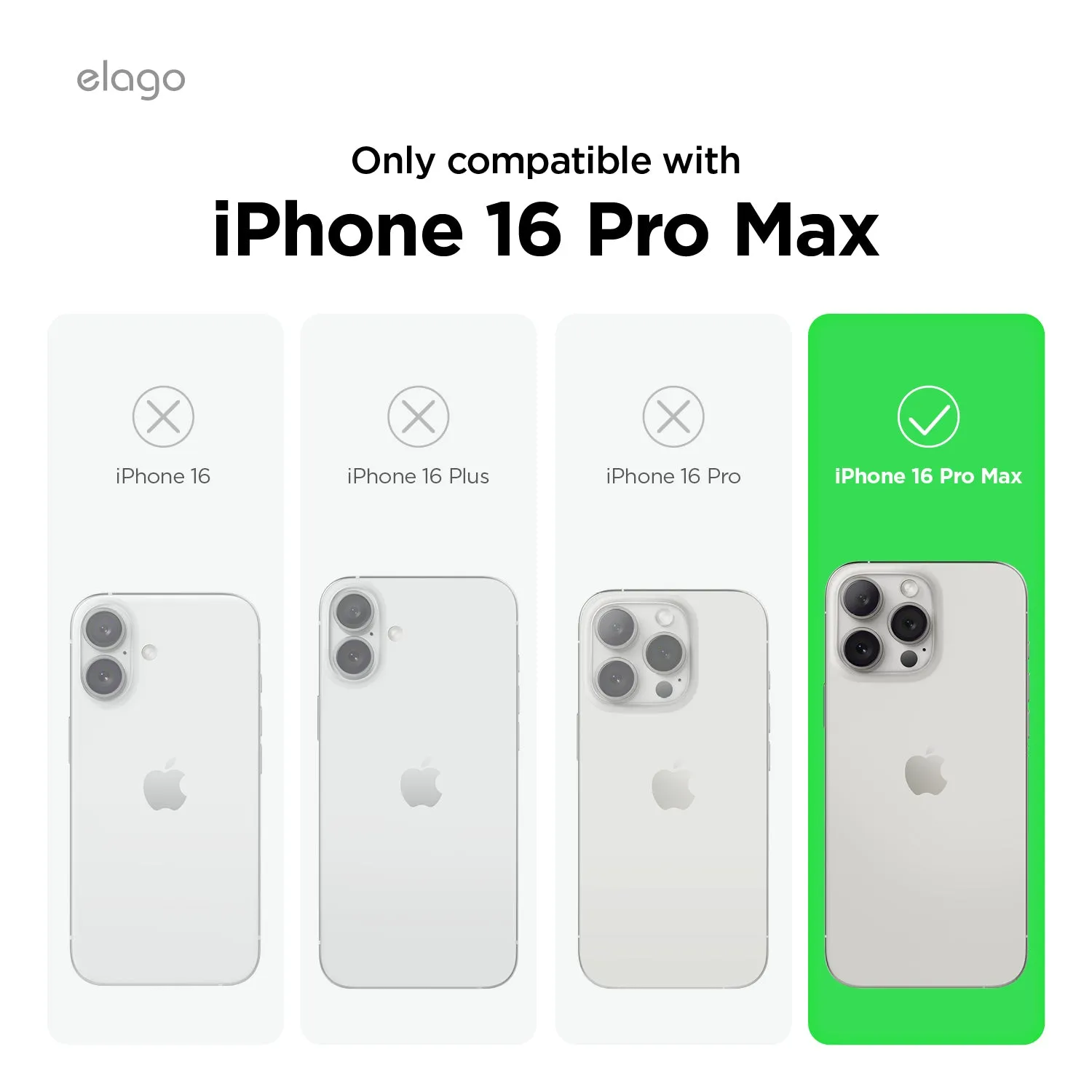 Trendy 2025 MagSafe Hybrid Clear Case [4 Colors]  Almost Sold Out!