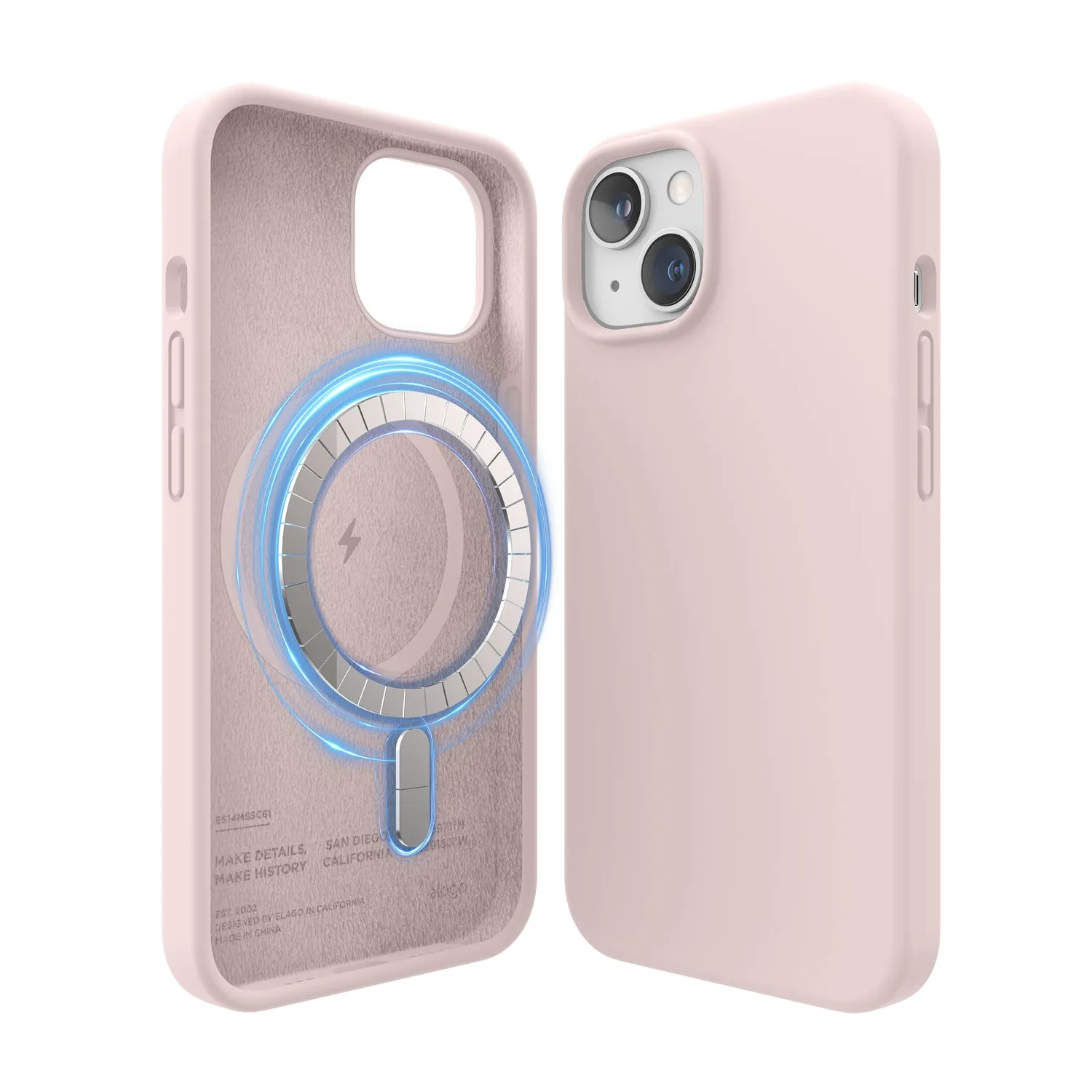 Trendy 2025 MagSafe Silicone Case for iPhone 14  Last Chance!