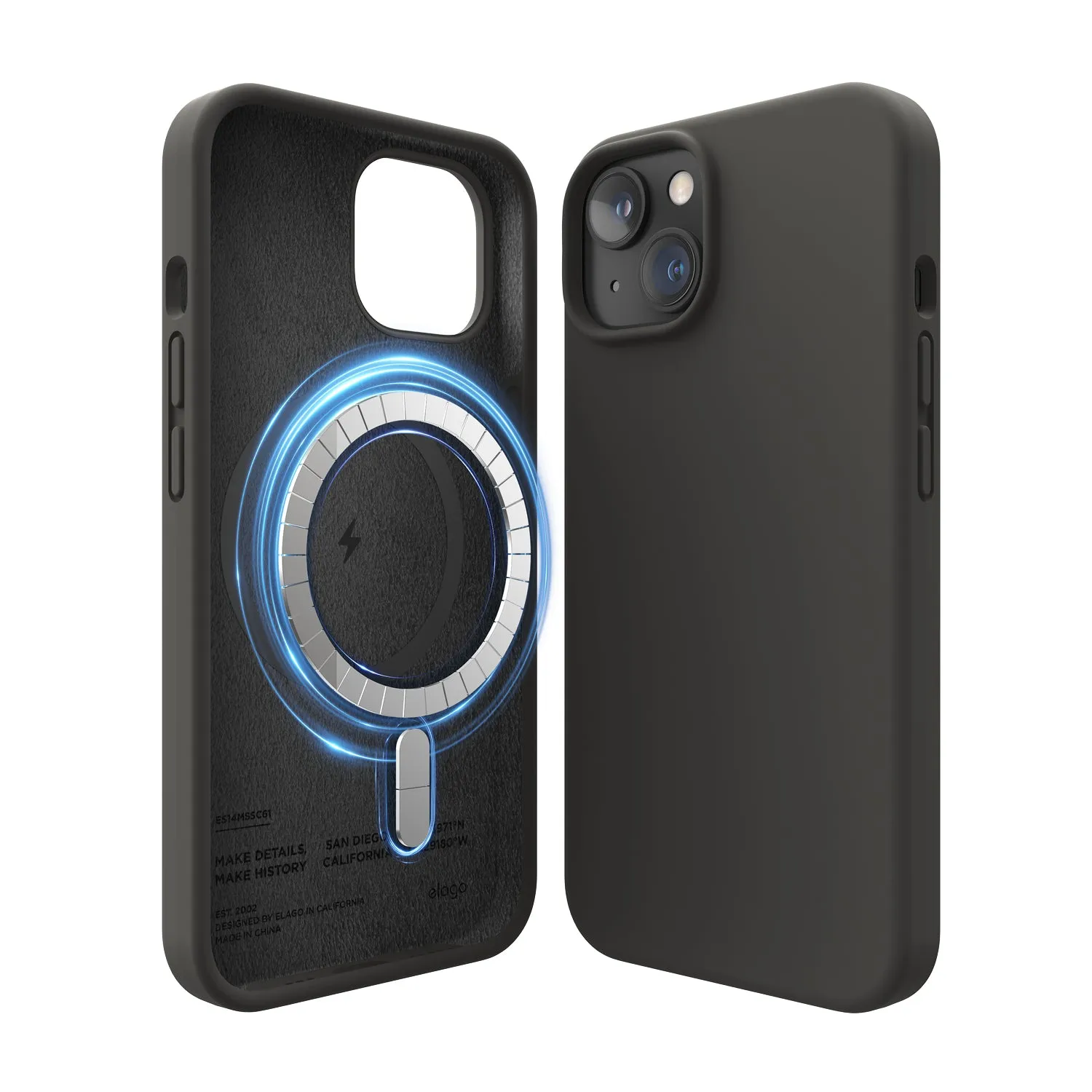 Trendy 2025 MagSafe Silicone Case for iPhone 14  Last Chance!