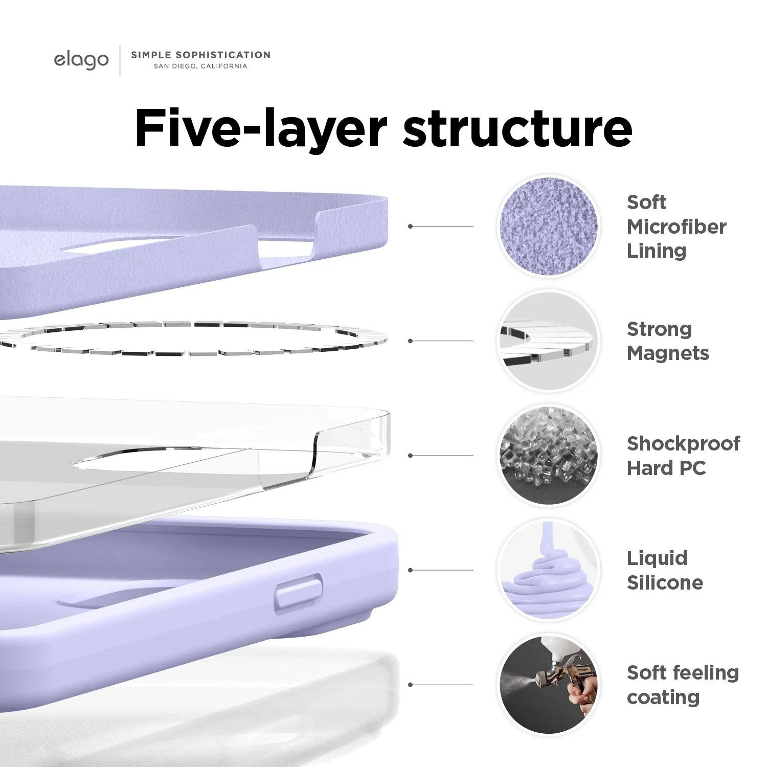 Trendy 2025 MagSafe Silicone Case for iPhone 14  Last Chance!