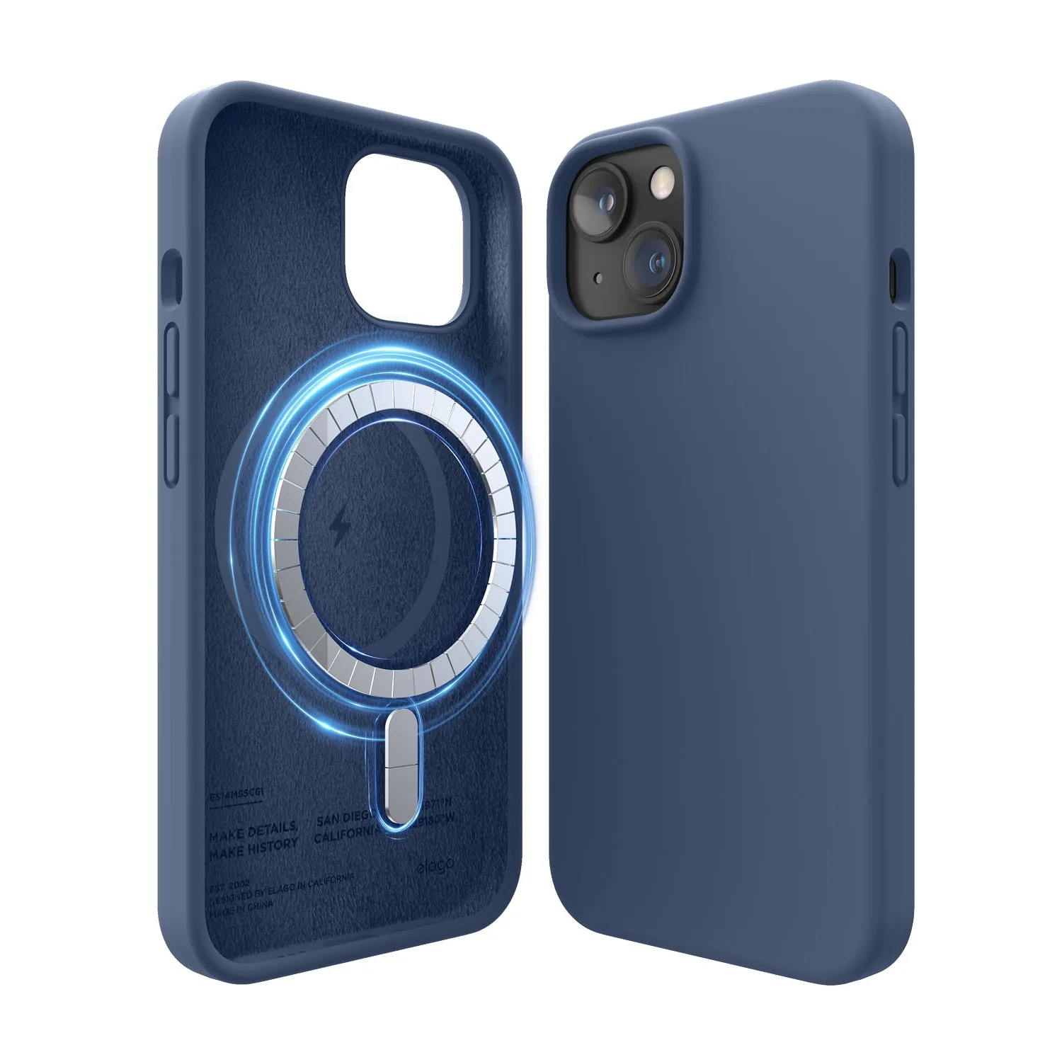 Trendy 2025 MagSafe Silicone Case for iPhone 14  Last Chance!